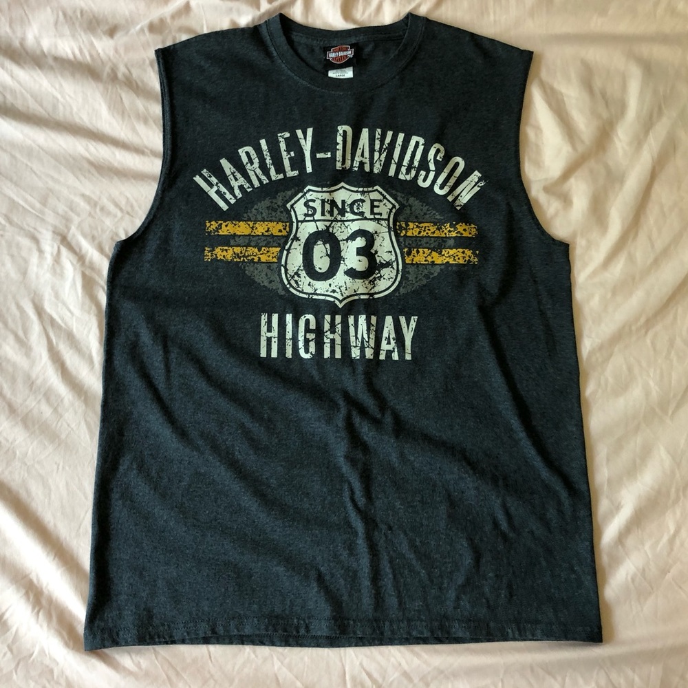 harley davidson tank top 🏍